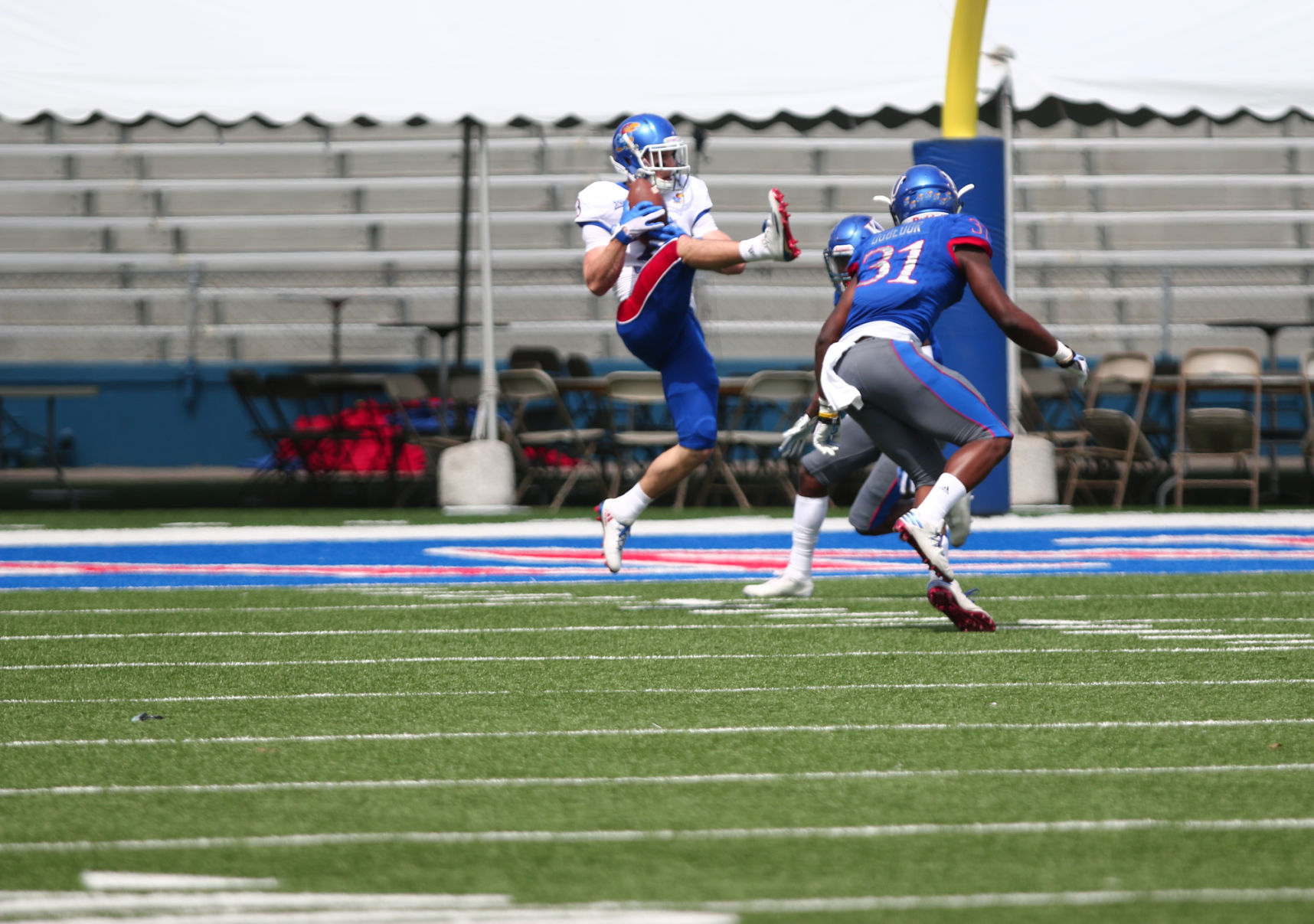 Spring football game